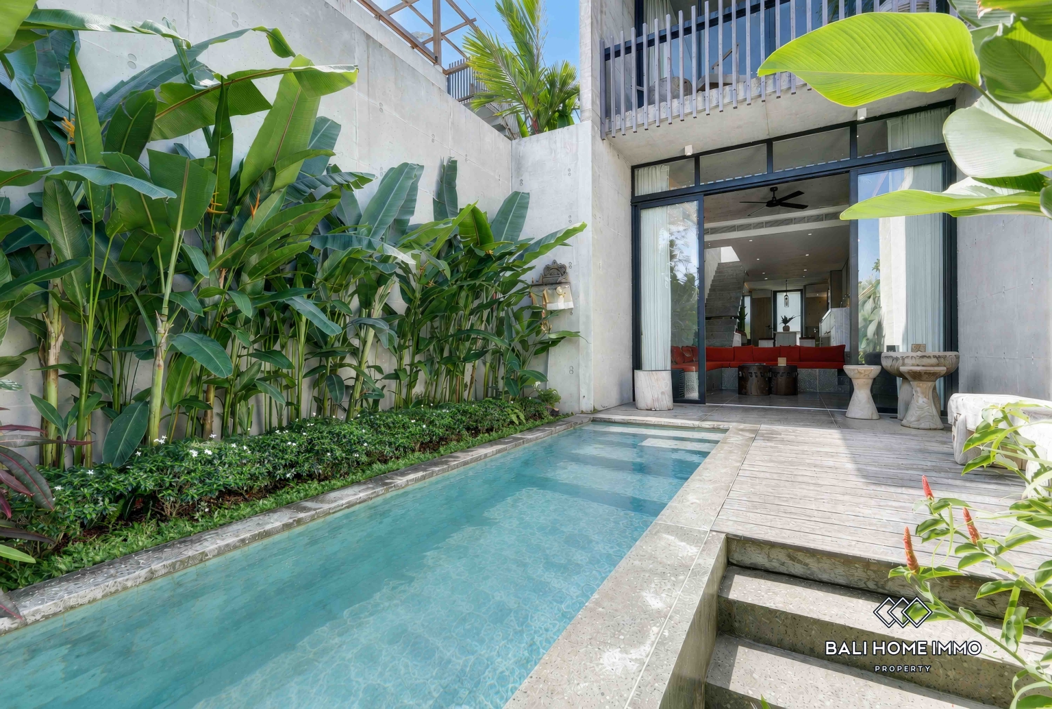 BEAUTIFUL 2 BEDROOM VILLA FOR SALE AND RENT IN BERAWA CANGGU view 2