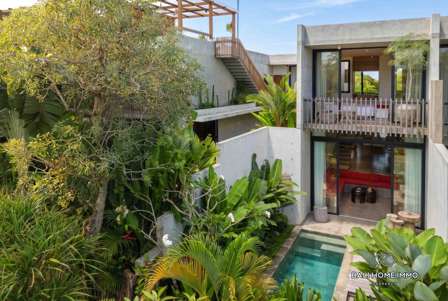 BEAUTIFUL 2 BEDROOM VILLA FOR SALE AND RENT IN BERAWA CANGGU view 23
