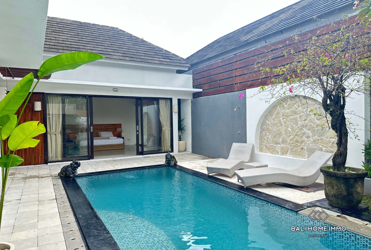 Belle villa de 2 chambres à vendre à Bali Umalas view 2