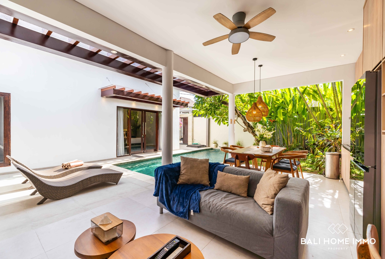 Belle villa de 2 chambres à vendre à Bali Umalas view 4