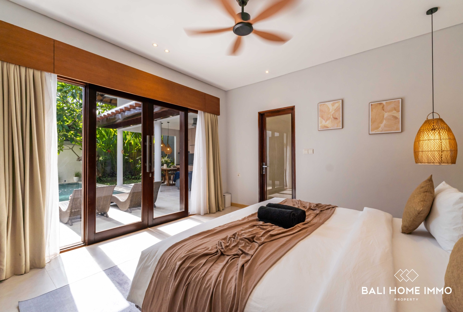 Belle villa de 2 chambres à vendre à Bali Umalas view 16