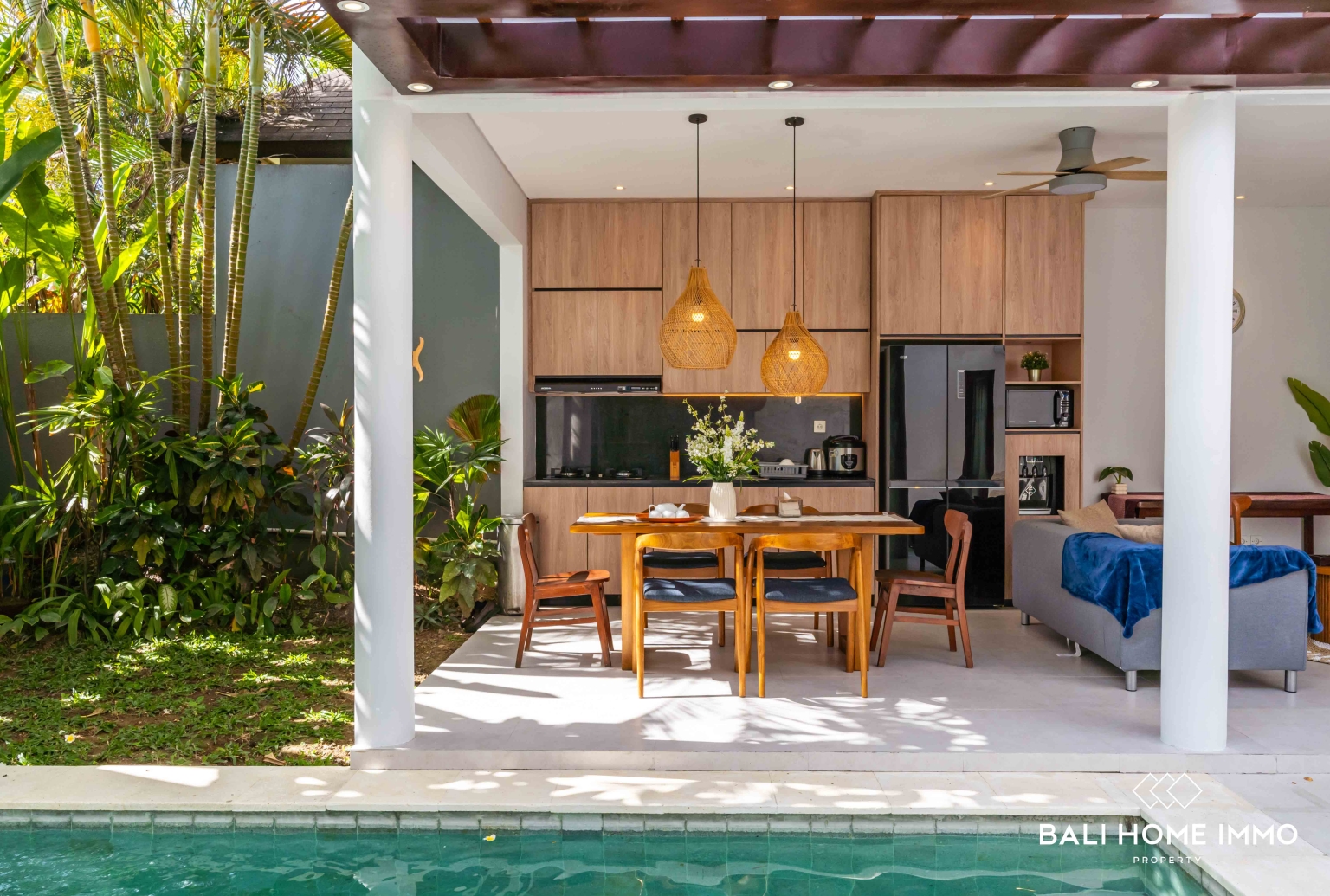 Belle villa de 2 chambres à vendre à Bali Umalas view 31