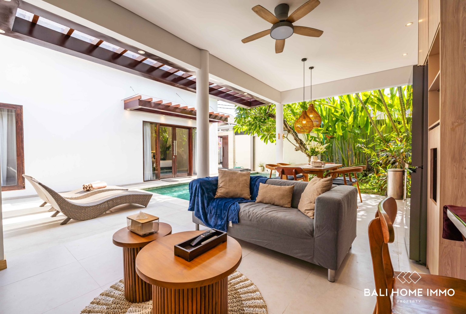 Belle villa de 2 chambres à vendre à Bali Umalas view 9