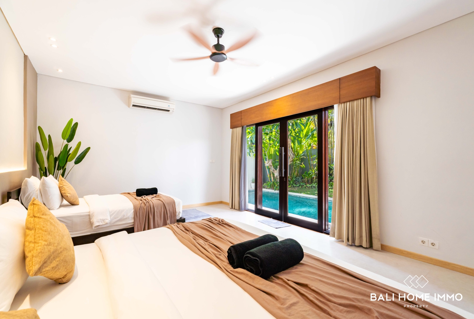 Belle villa de 2 chambres à vendre à Bali Umalas view 21
