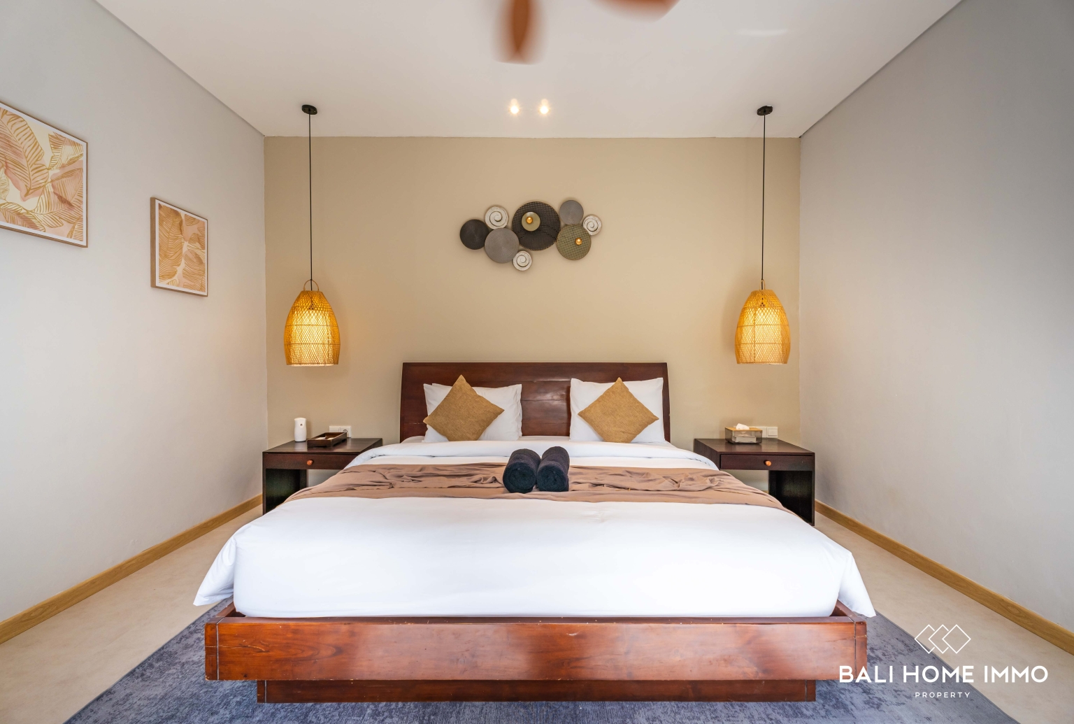 Belle villa de 2 chambres à vendre à Bali Umalas view 14