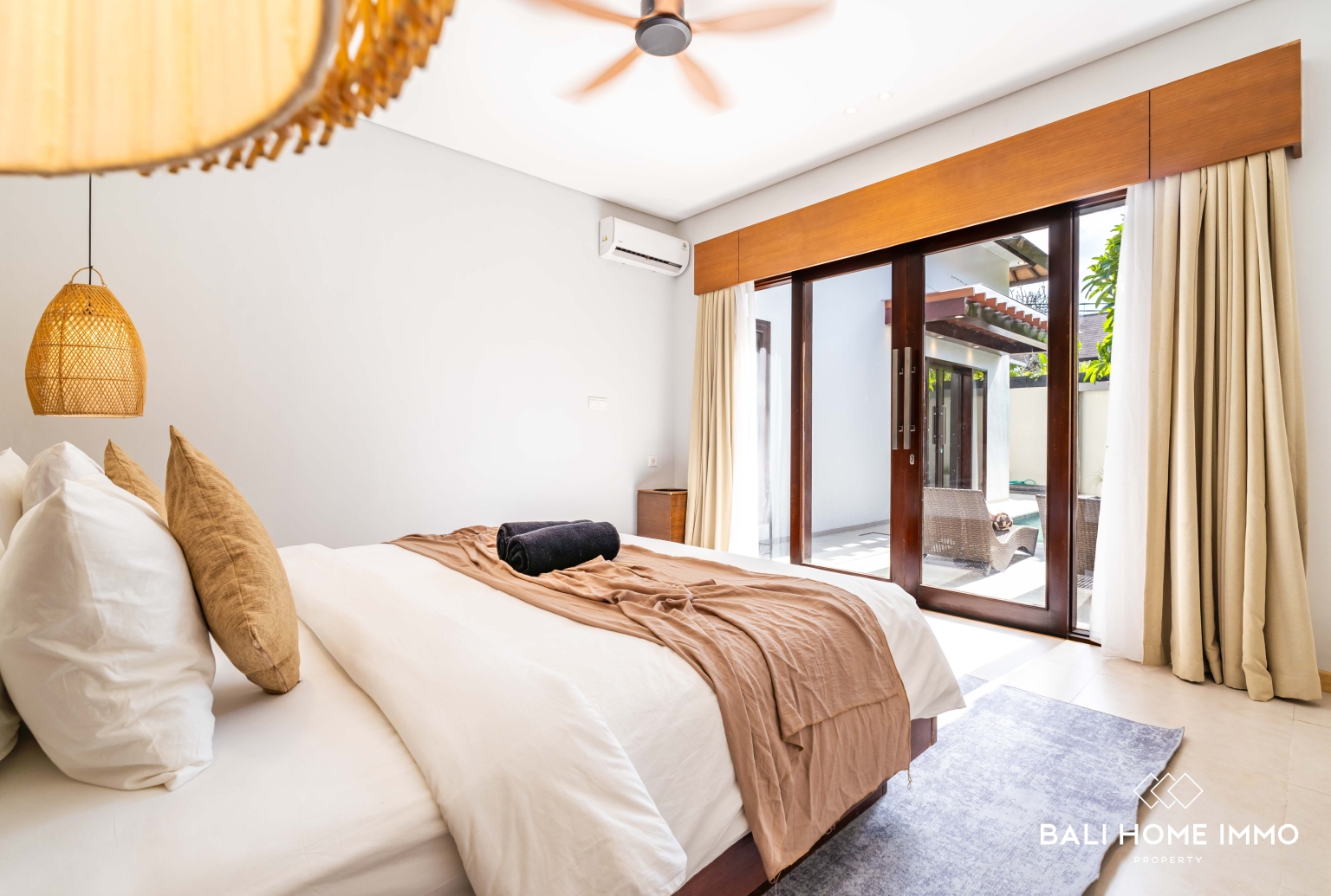 Belle villa de 2 chambres à vendre à Bali Umalas view 15