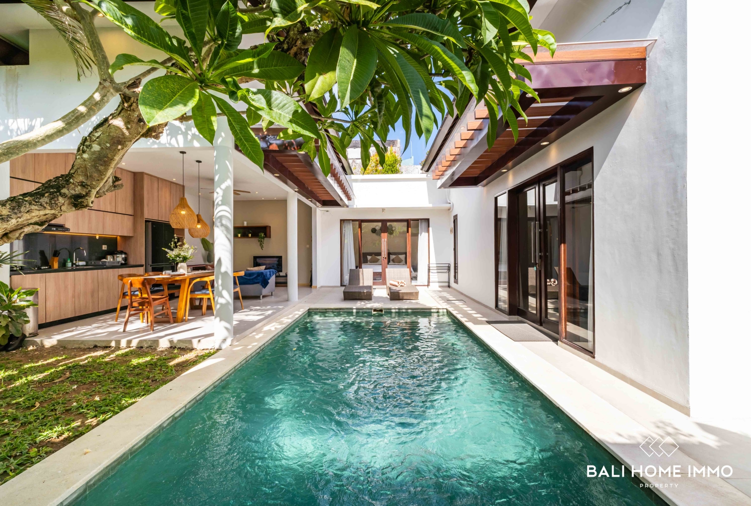 Belle villa de 2 chambres à vendre à Bali Umalas view 33