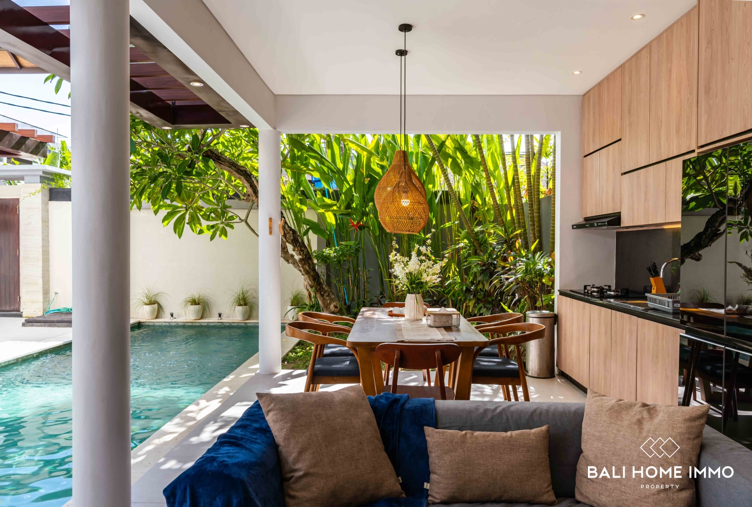 Belle villa de 2 chambres à vendre à Bali Umalas view 10