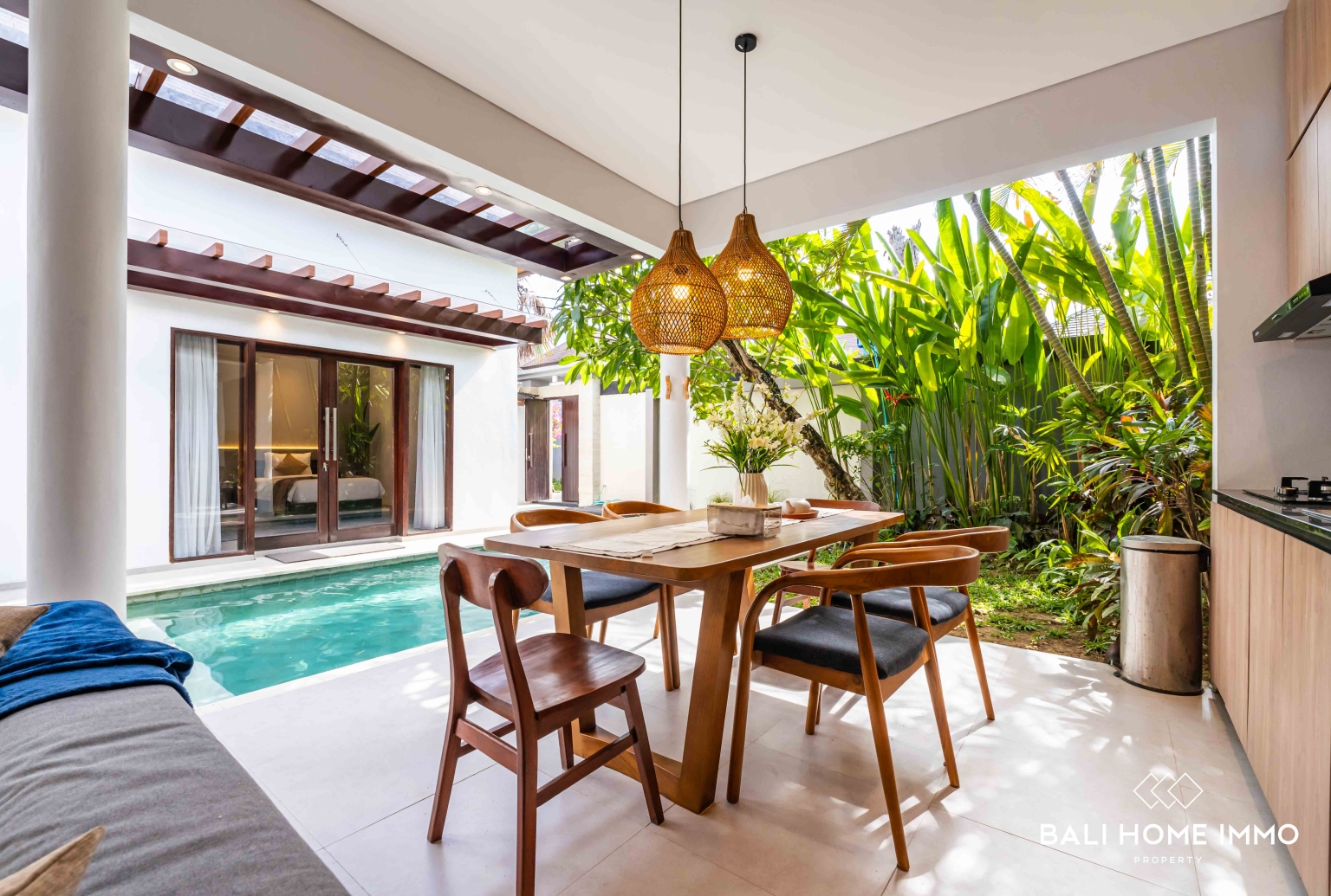 Belle villa de 2 chambres à vendre à Bali Umalas view 11
