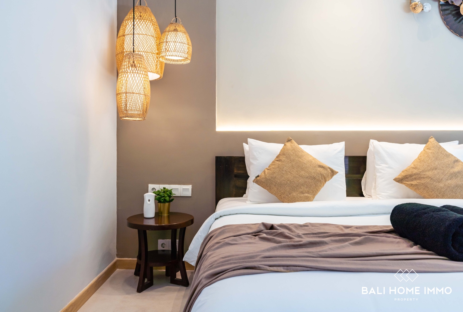 Belle villa de 2 chambres à vendre à Bali Umalas view 22