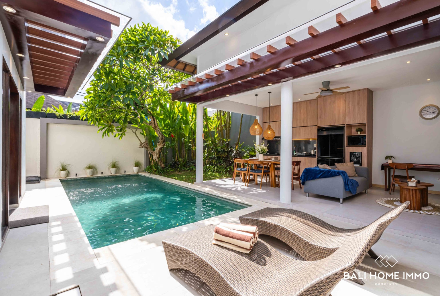 Belle villa de 2 chambres à vendre à Bali Umalas view 2