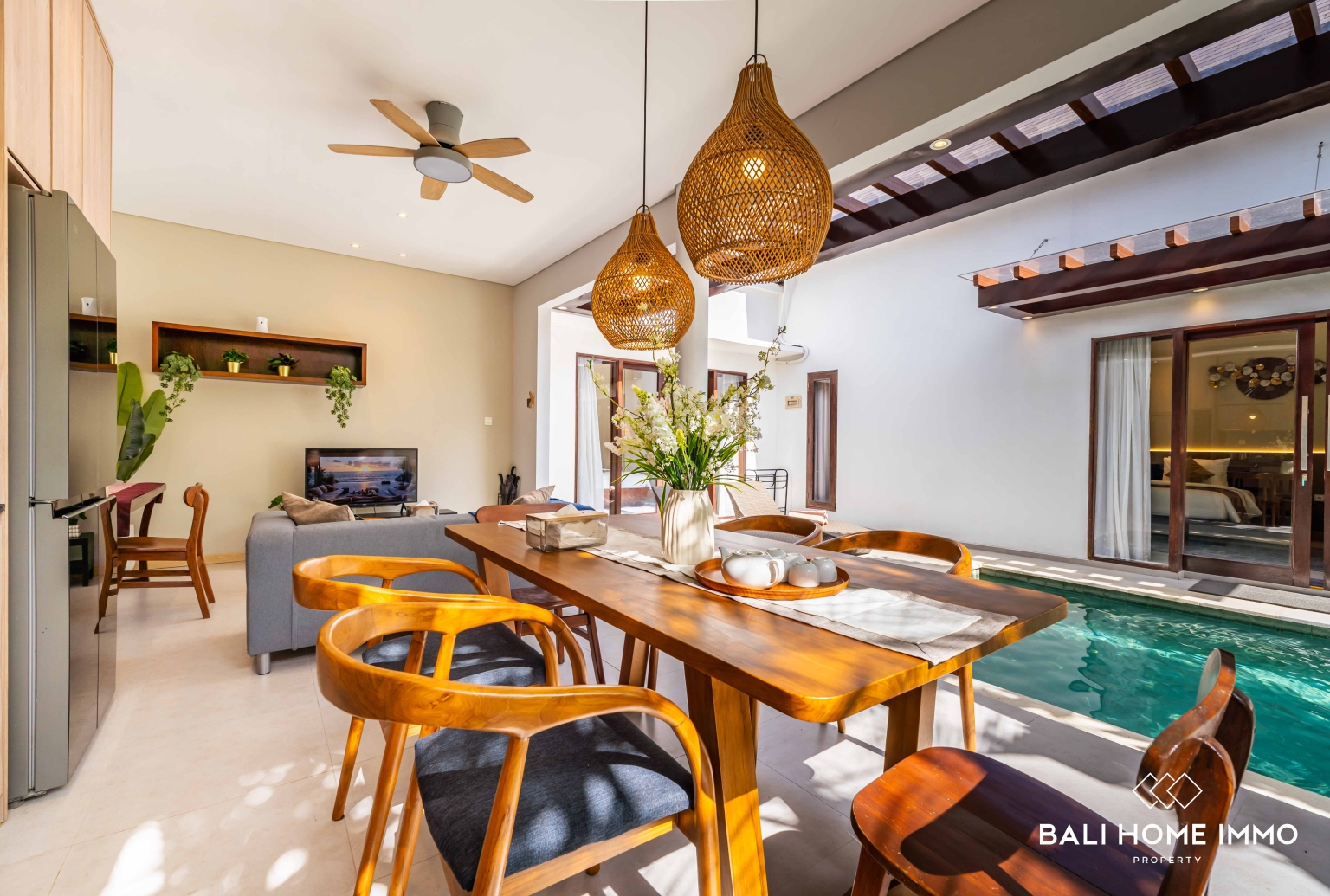 Belle villa de 2 chambres à vendre à Bali Umalas view 12
