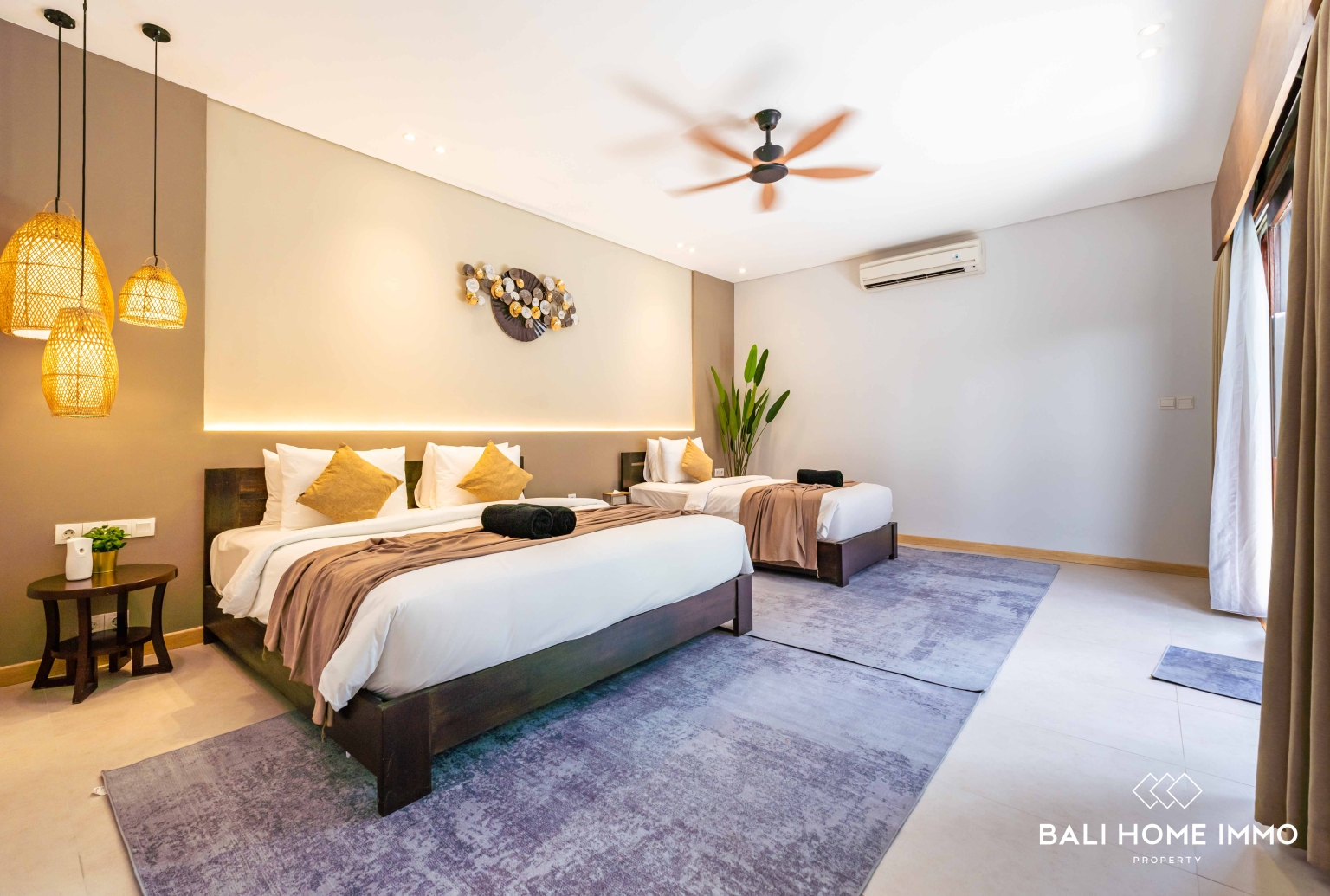 Belle villa de 2 chambres à vendre à Bali Umalas view 18