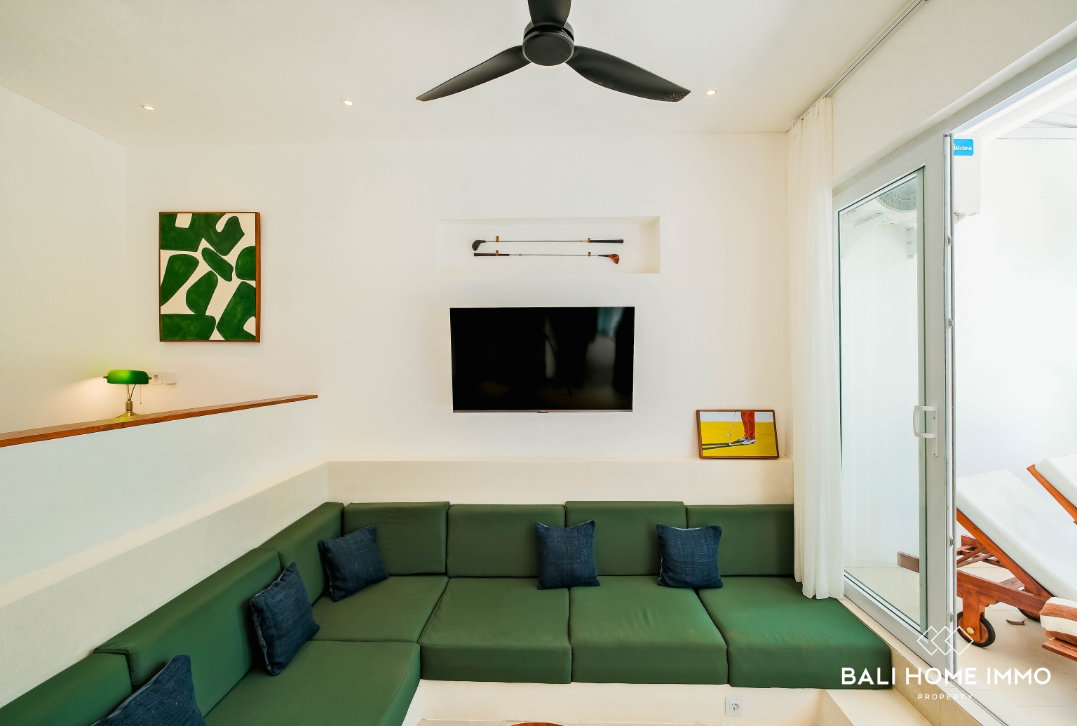 VILLA INDAH 2 KAMAR TIDUR UNTUK DIJUAL DAN SEWA BULANAN DEKAT PANTAI BALANGAN view 7