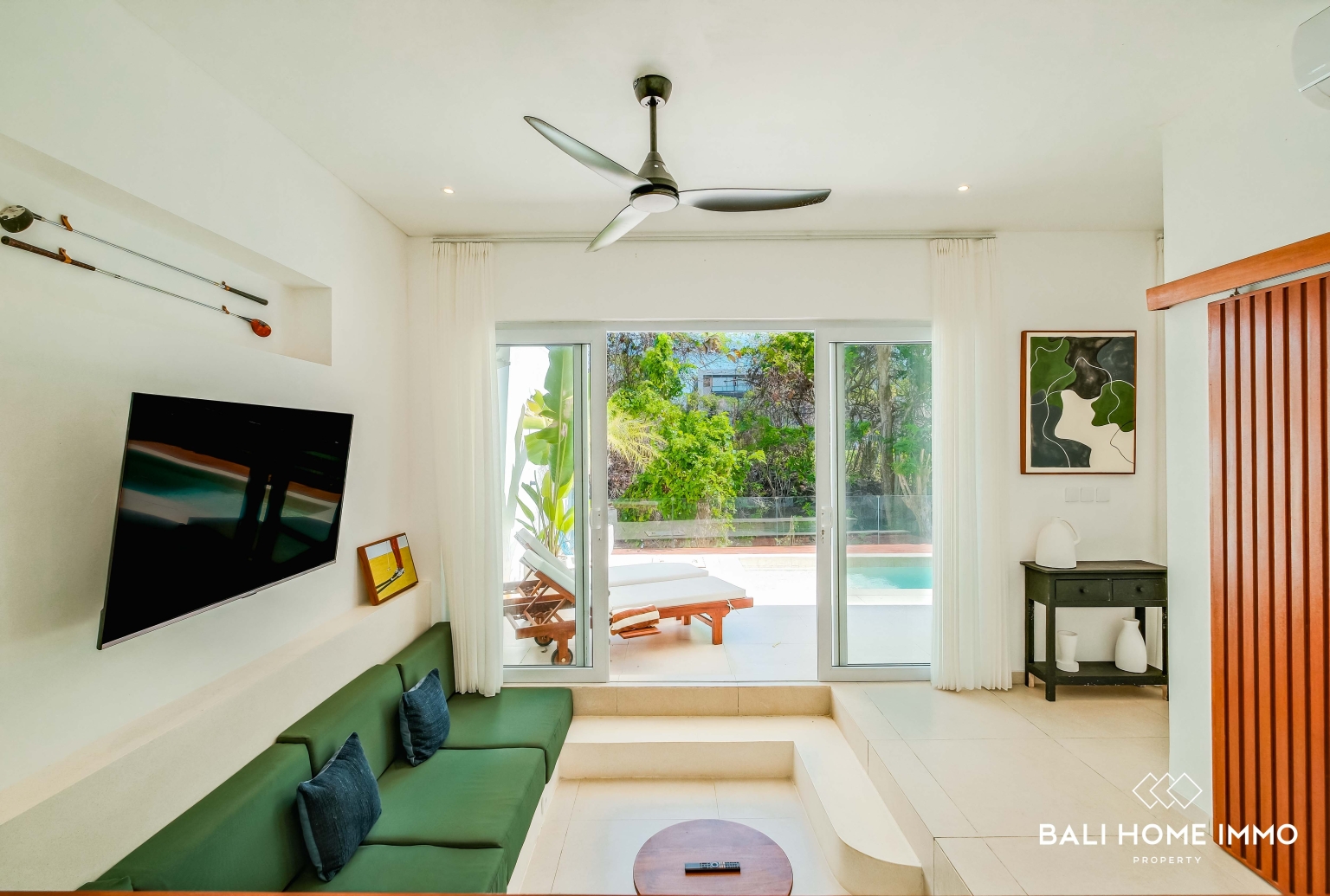 VILLA INDAH 2 KAMAR TIDUR UNTUK DIJUAL DAN SEWA BULANAN DEKAT PANTAI BALANGAN view 8