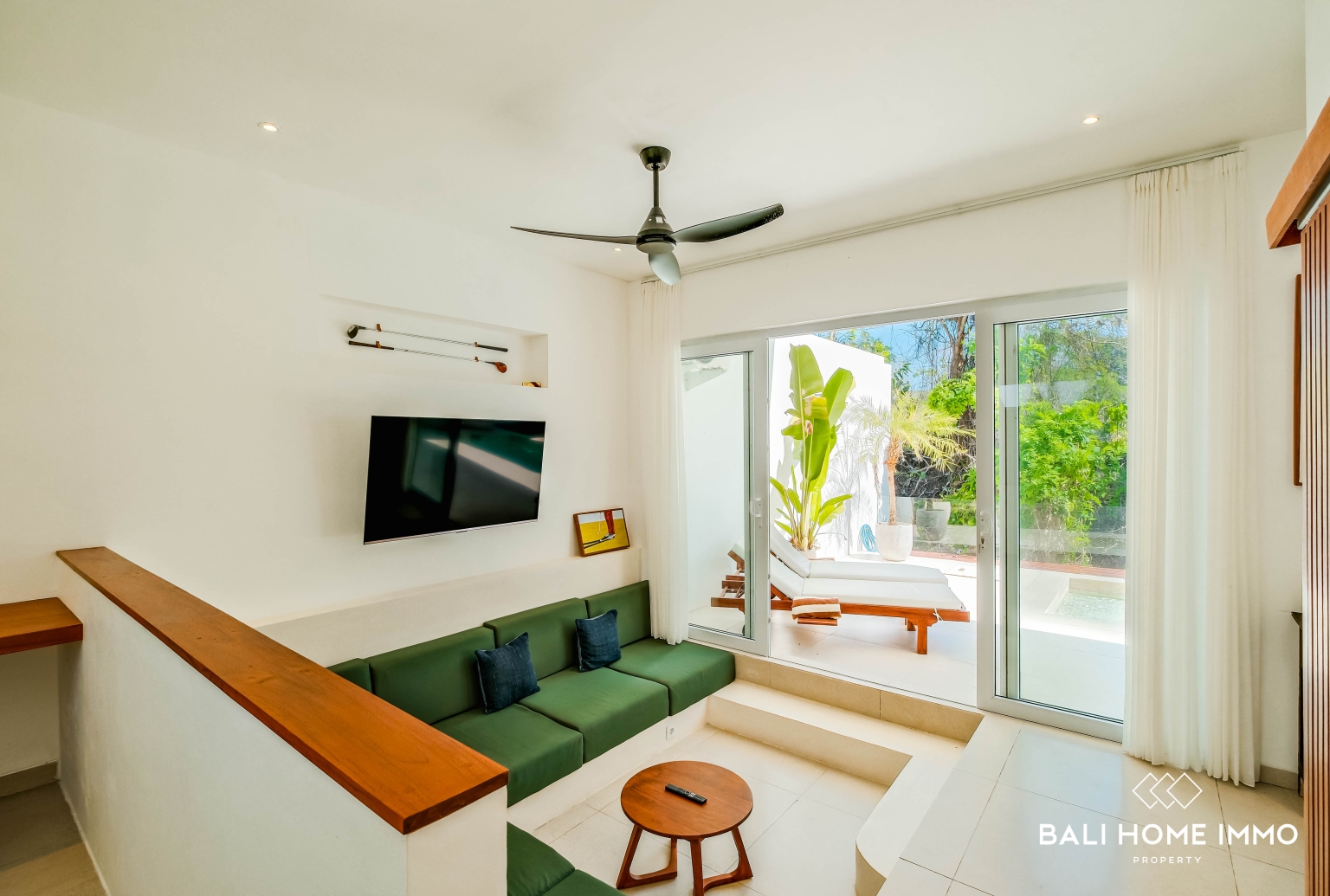 VILLA INDAH 2 KAMAR TIDUR UNTUK DIJUAL DAN SEWA BULANAN DEKAT PANTAI BALANGAN view 9