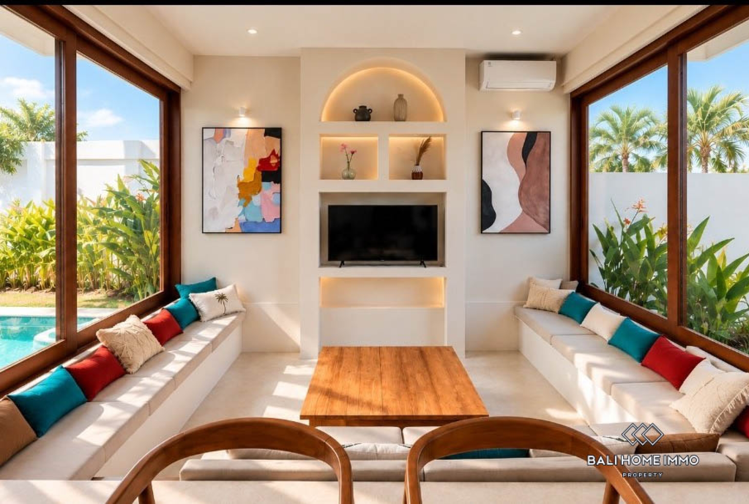 VILLA INDAH 2 KAMAR UNTUK DIJUAL DAN DISEWA DI ULUWATU DEKAT PANTAI BALANGAN view 4