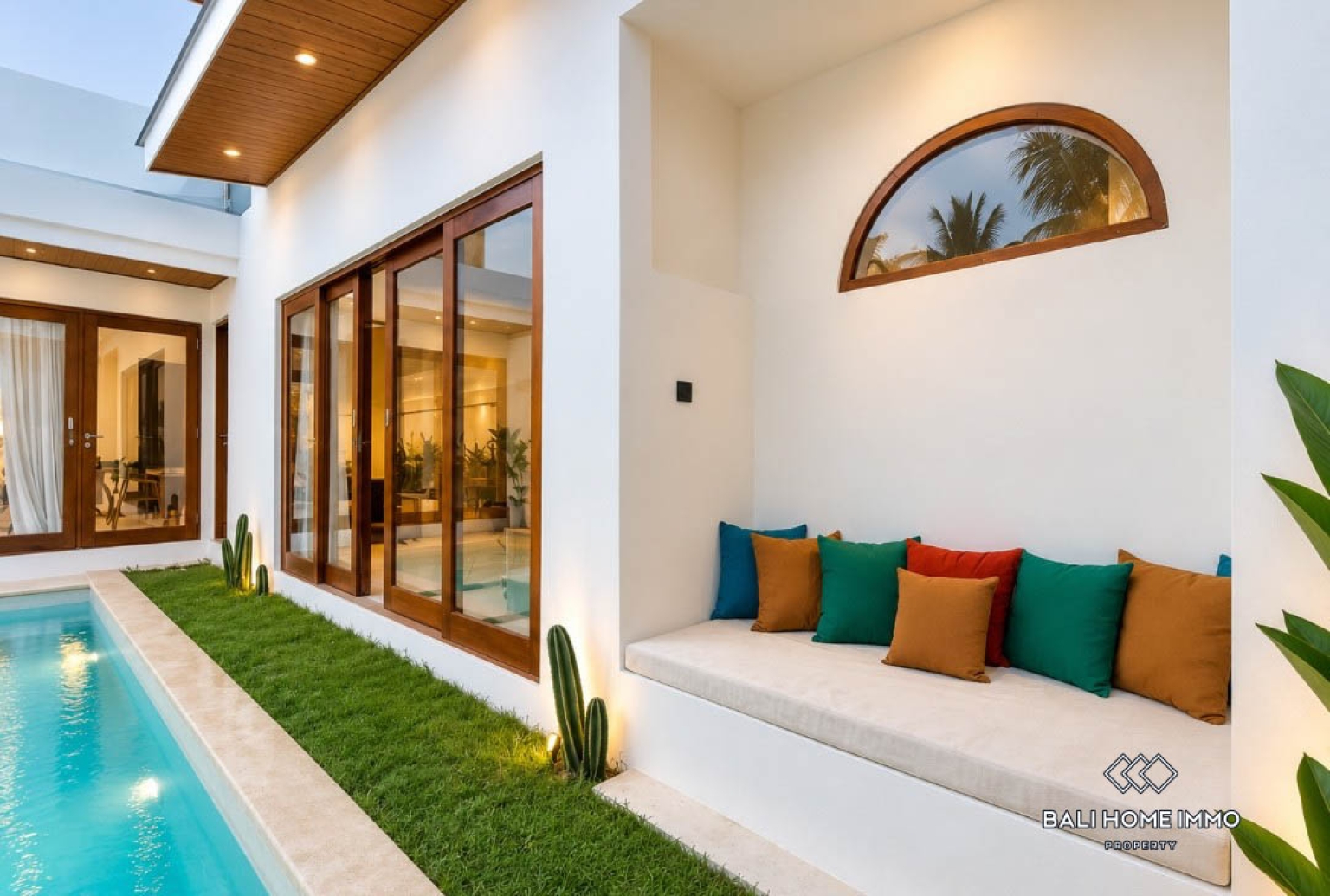 VILLA INDAH 2 KAMAR UNTUK DIJUAL DAN DISEWA DI ULUWATU DEKAT PANTAI BALANGAN view 2