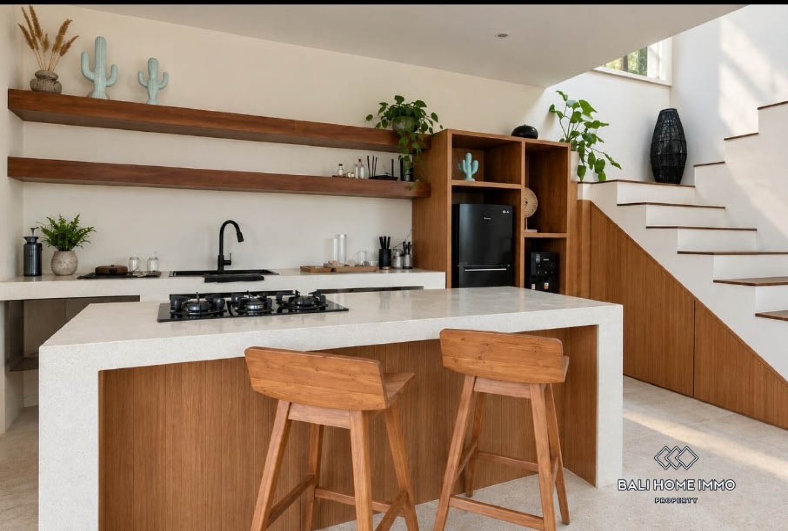VILLA INDAH 2 KAMAR UNTUK DIJUAL DAN DISEWA DI ULUWATU DEKAT PANTAI BALANGAN view 8