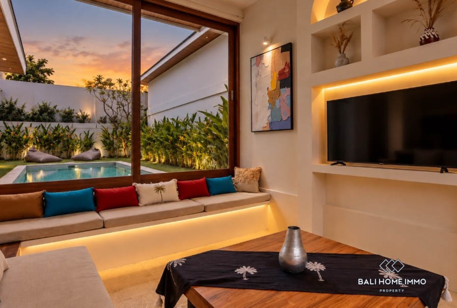 VILLA INDAH 2 KAMAR UNTUK DIJUAL DAN DISEWA DI ULUWATU DEKAT PANTAI BALANGAN view 6