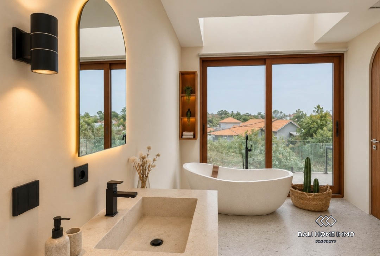VILLA INDAH 2 KAMAR UNTUK DIJUAL DAN DISEWA DI ULUWATU DEKAT PANTAI BALANGAN view 20