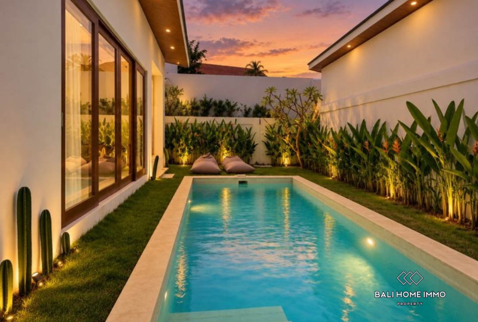 VILLA INDAH 2 KAMAR UNTUK DIJUAL DAN DISEWA DI ULUWATU DEKAT PANTAI BALANGAN view 3