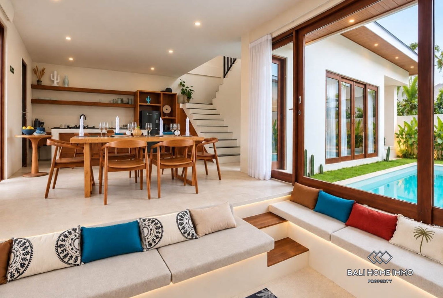 VILLA INDAH 2 KAMAR UNTUK DIJUAL DAN DISEWA DI ULUWATU DEKAT PANTAI BALANGAN view 5