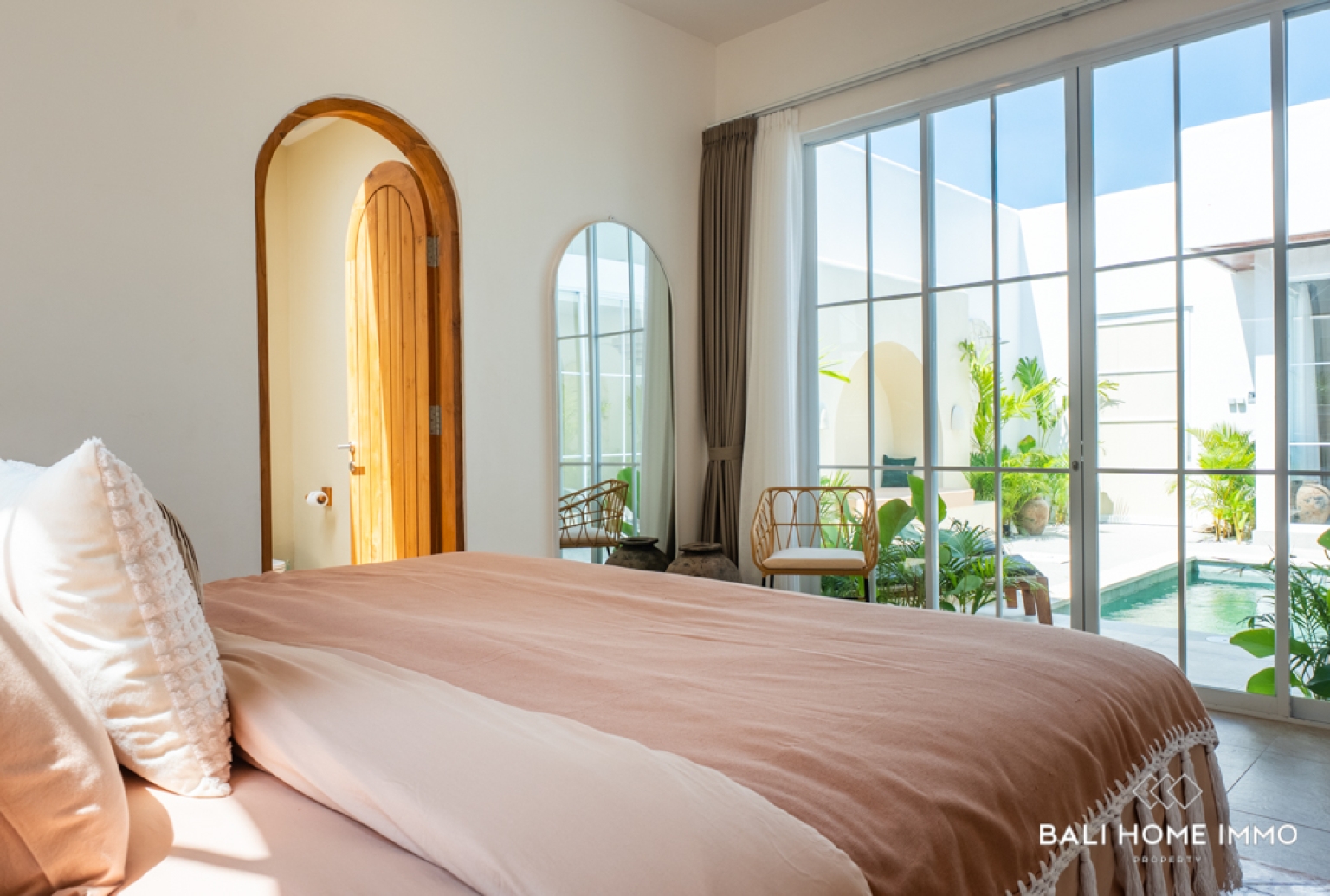 Vila 2 Kamar yang Indah Dijual dengan Status Hak Sewa di Ungasan view 13