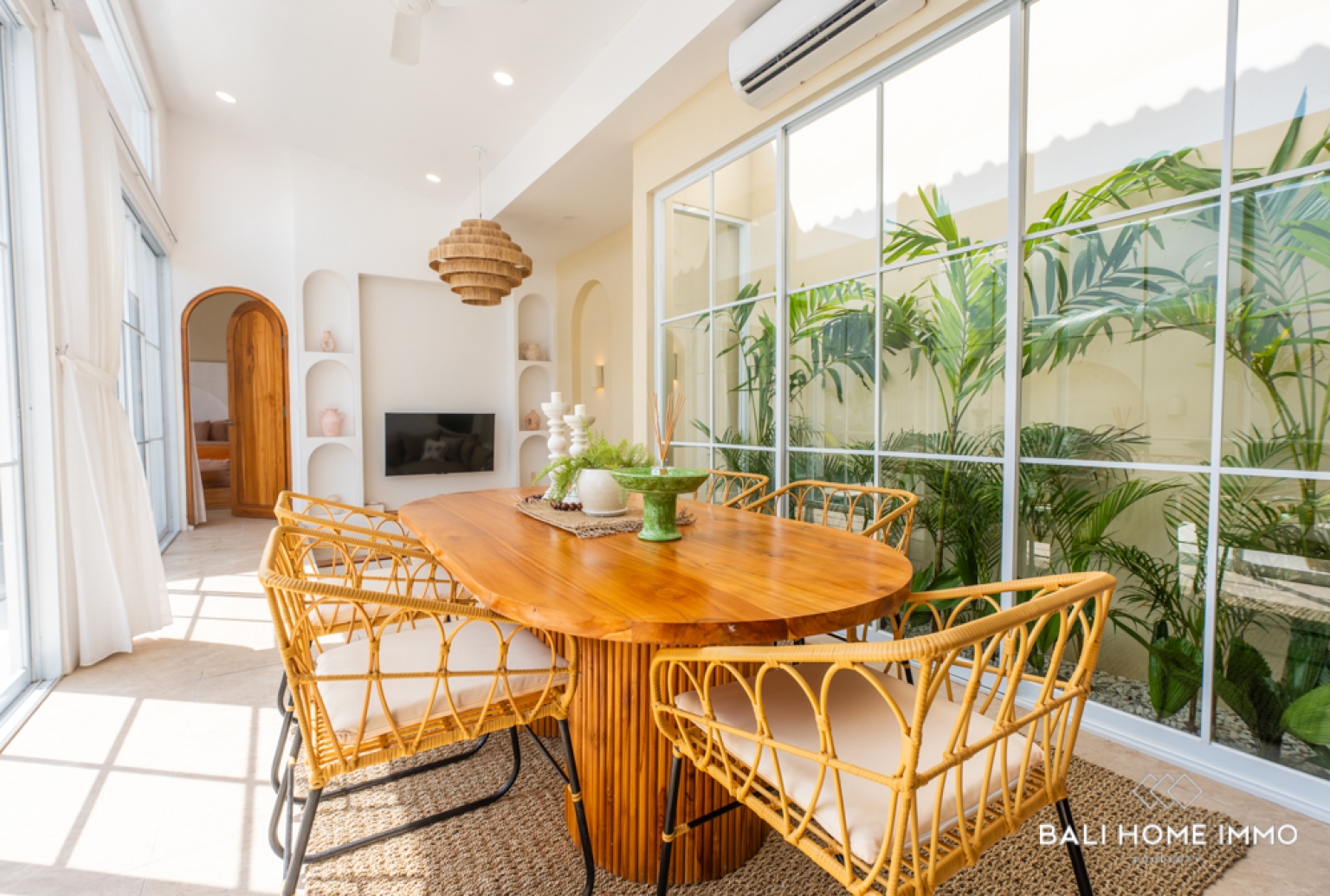 Vila 2 Kamar yang Indah Dijual dengan Status Hak Sewa di Ungasan view 7