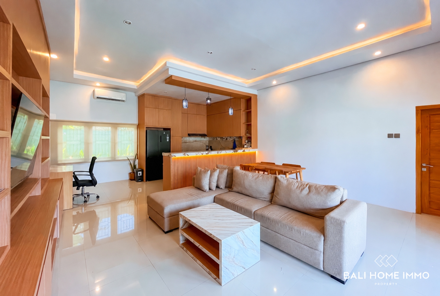 BEAUTIFUL 2 BEDROOM VILLA FOR YEARLY AND MONTHLY RENTAL IN BINGIN view 5