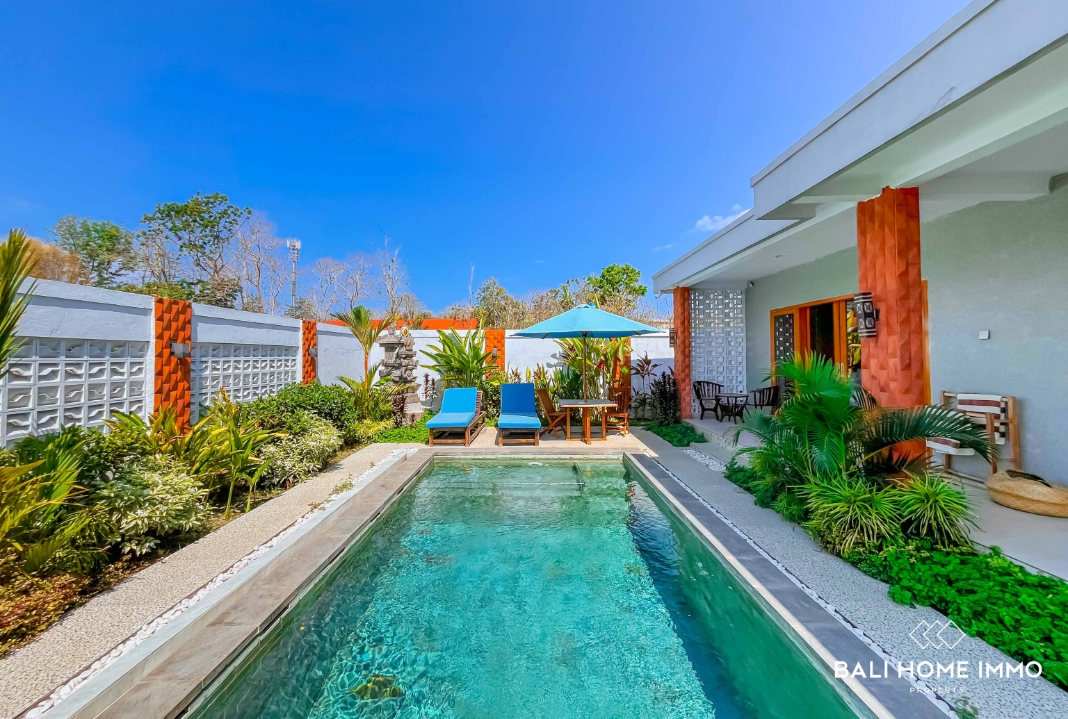 BEAUTIFUL 2 BEDROOM VILLA FOR YEARLY AND MONTHLY RENTAL IN BINGIN view 3