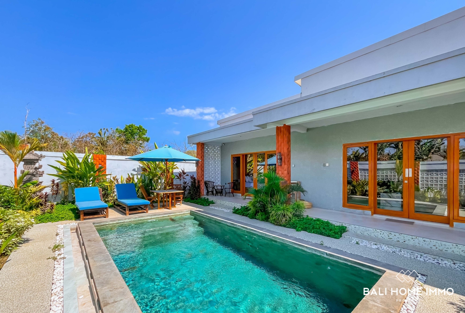 BEAUTIFUL 2 BEDROOM VILLA FOR YEARLY AND MONTHLY RENTAL IN BINGIN view 2