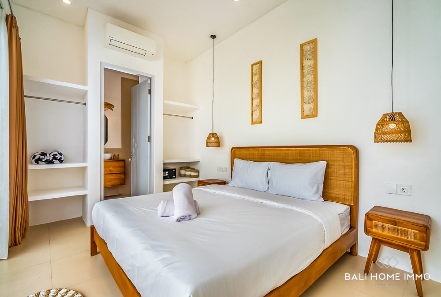 VILLA INDAH 2 KAMAR TIDUR DENGAN ATAP UNTUK DIJUAL DI MELASTI view 12