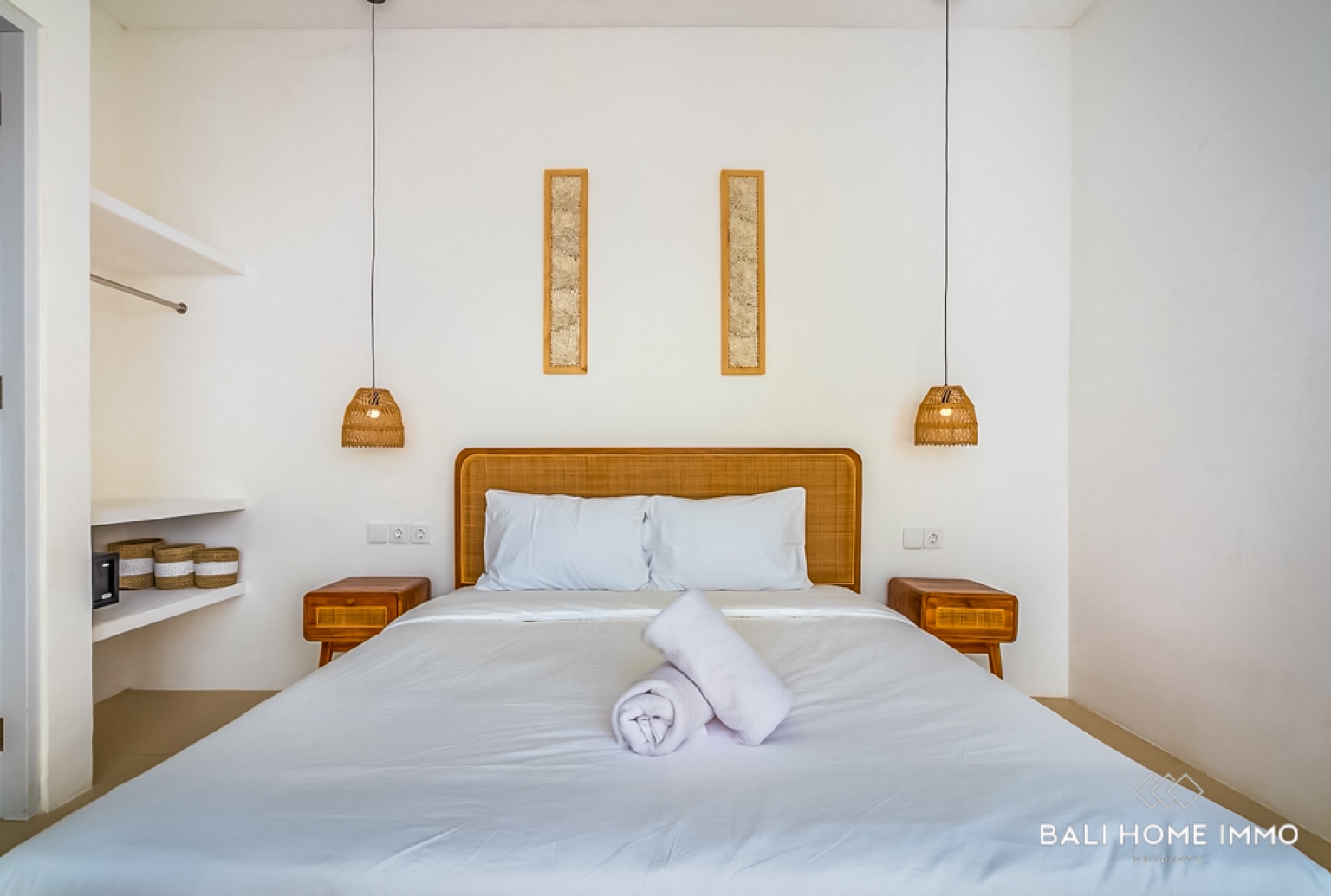 VILLA INDAH 2 KAMAR TIDUR DENGAN ATAP UNTUK DIJUAL DI MELASTI view 11