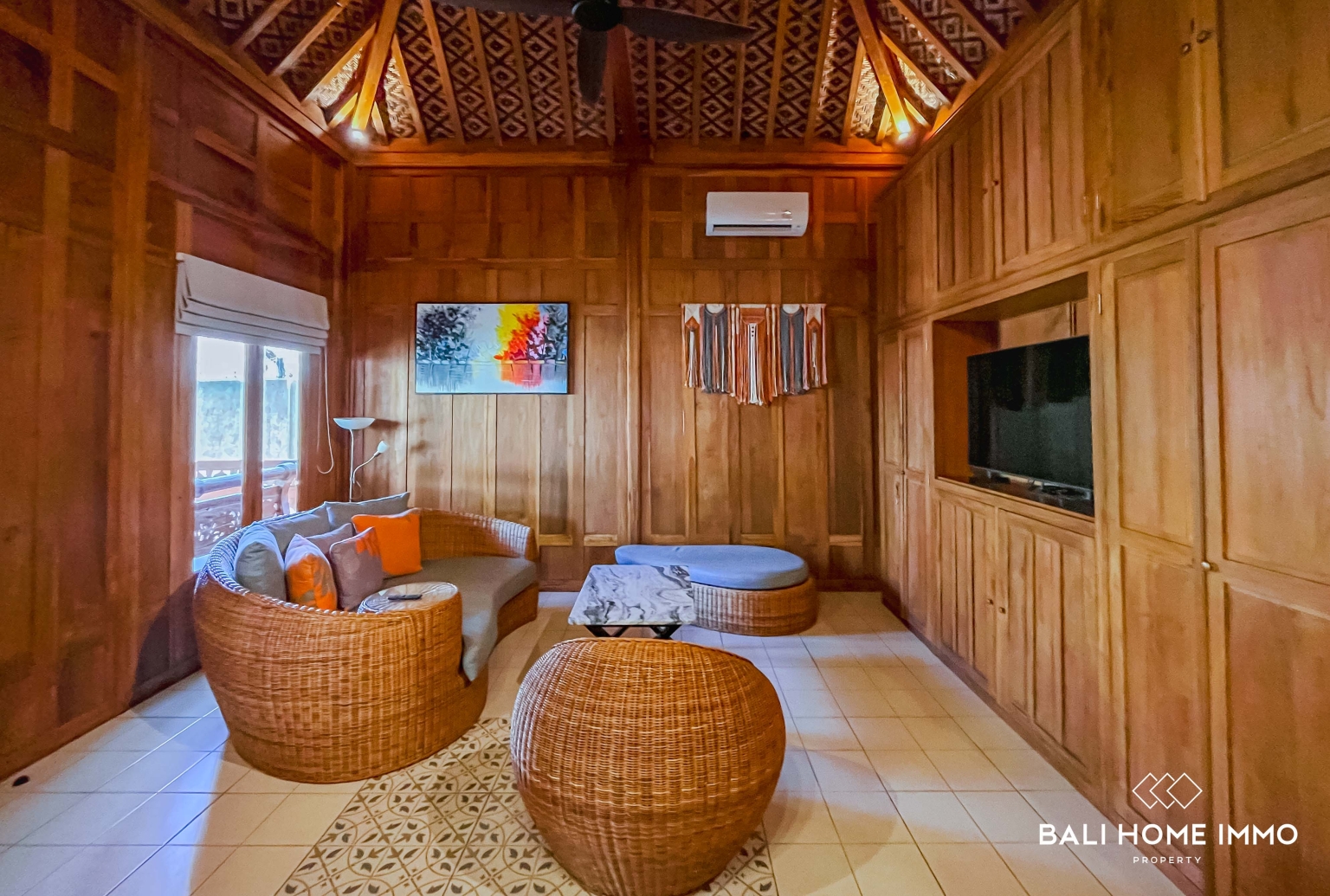 BEAUTIFUL 2 BEDROOMS JOGLO VILLA FOR YEARLY RENTAL IN ULUWATU - NYANG NYANG view 5