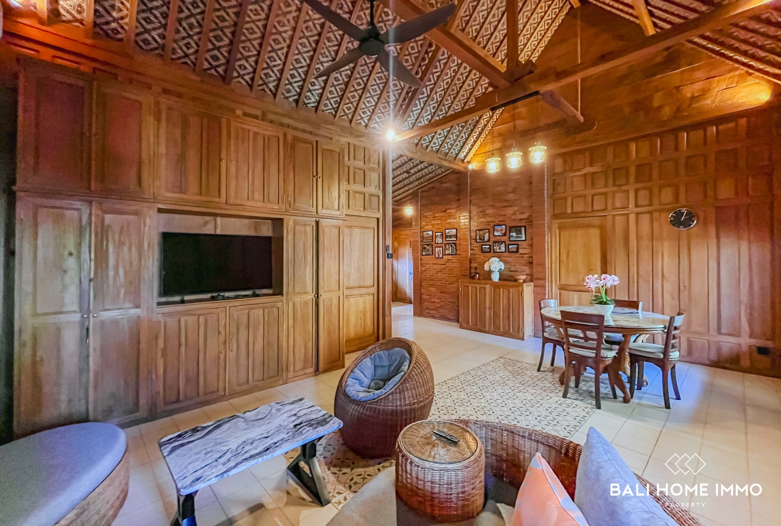 BEAUTIFUL 2 BEDROOMS JOGLO VILLA FOR YEARLY RENTAL IN ULUWATU - NYANG NYANG view 6