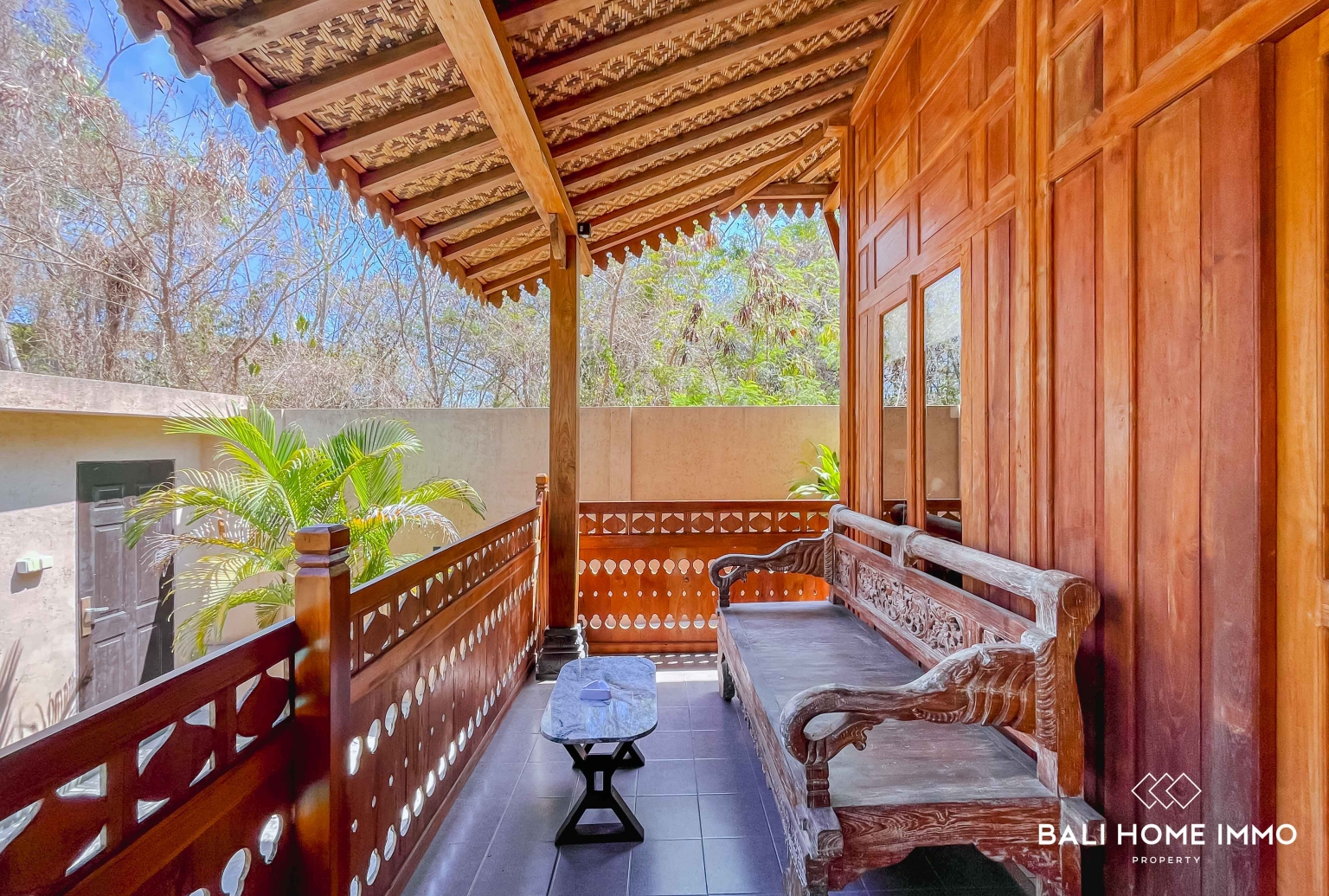 BEAUTIFUL 2 BEDROOMS JOGLO VILLA FOR YEARLY RENTAL IN ULUWATU - NYANG NYANG view 19