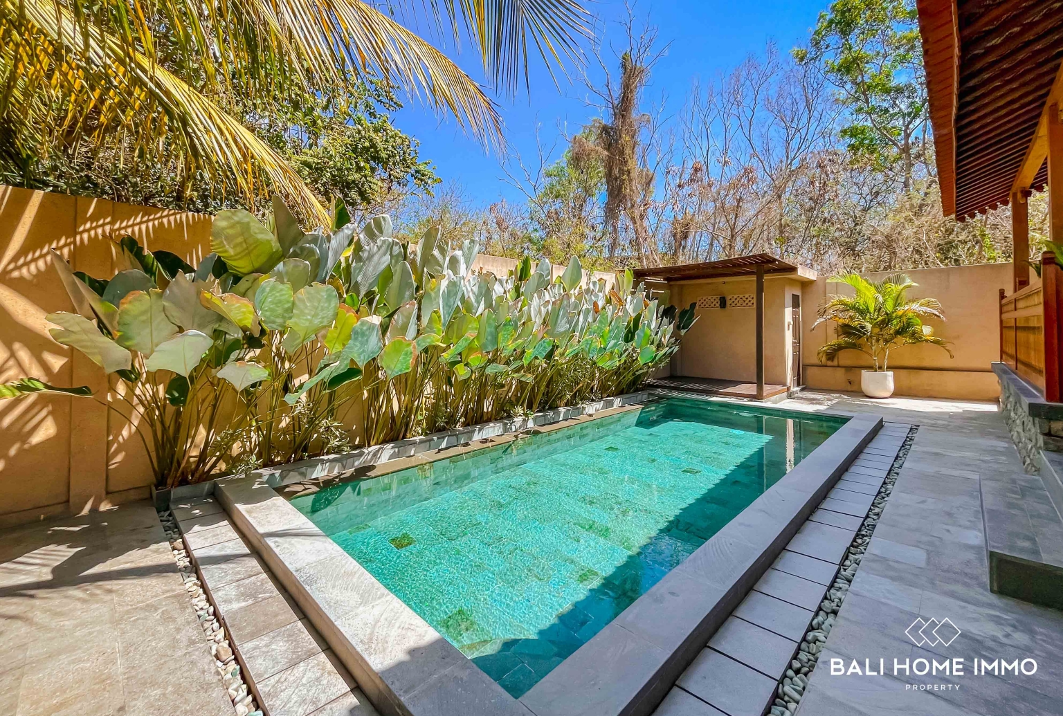 BEAUTIFUL 2 BEDROOMS JOGLO VILLA FOR YEARLY RENTAL IN ULUWATU - NYANG NYANG view 3