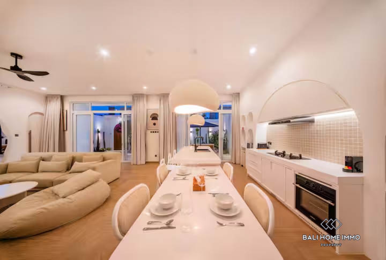 Magnifique villa de luxe de 2 chambres à vendre à Uluwatu - Bingin view 7