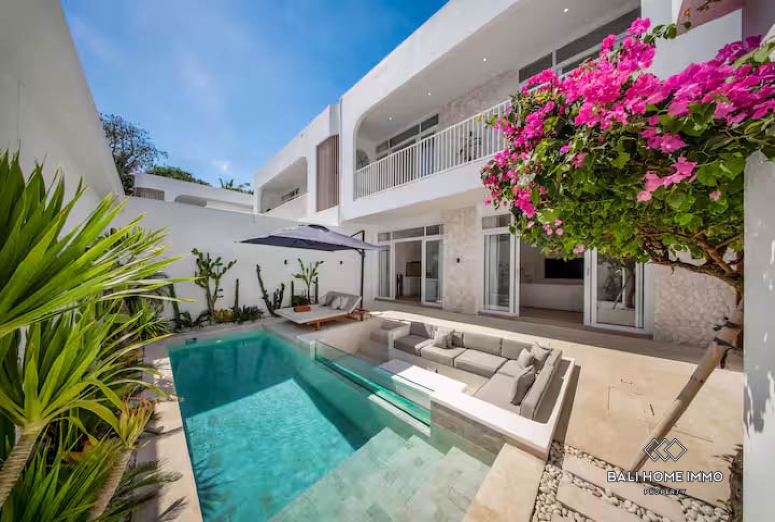 Magnifique villa de luxe de 2 chambres à vendre à Uluwatu - Bingin view 3