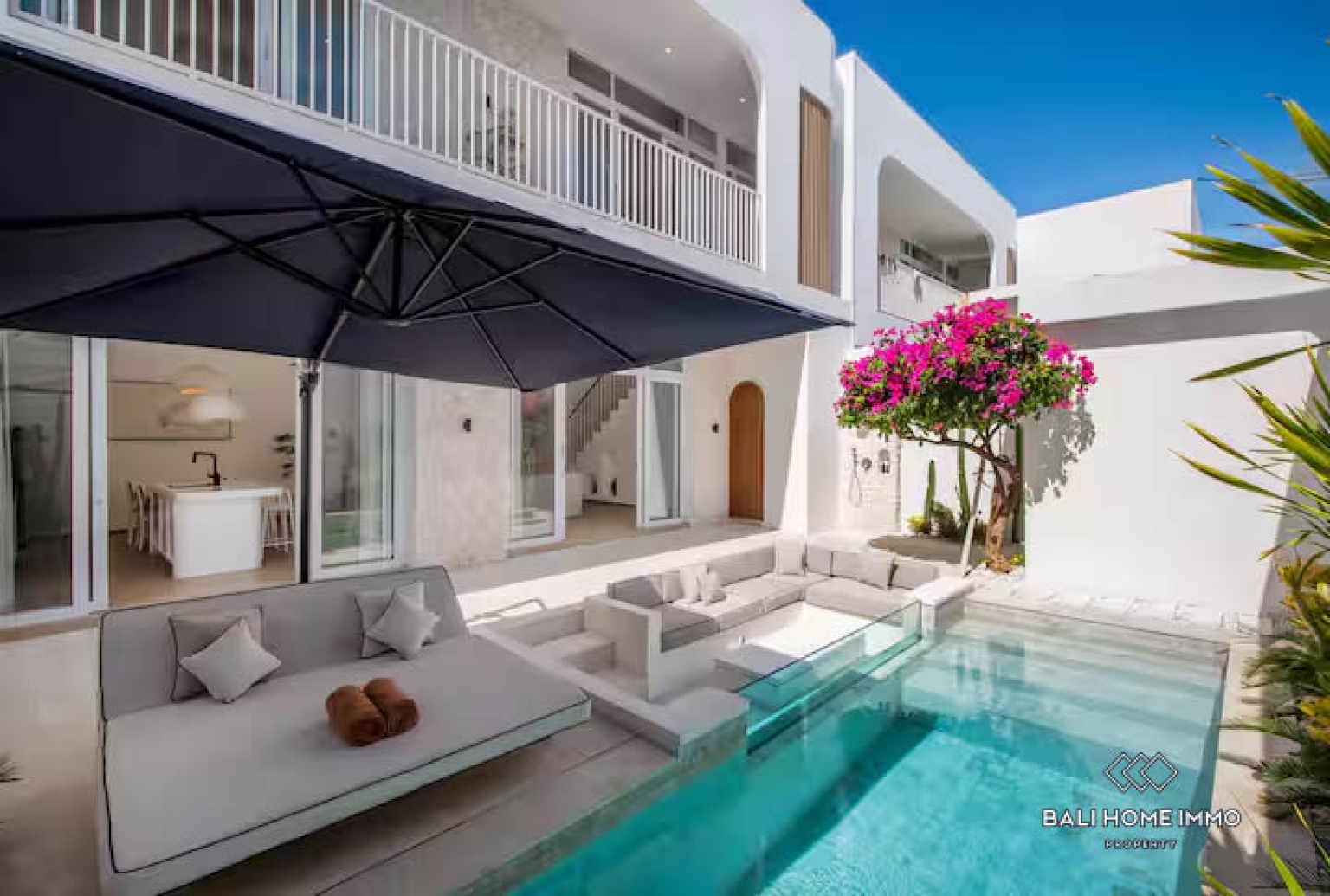 Magnifique villa de luxe de 2 chambres à vendre à Uluwatu - Bingin view 2