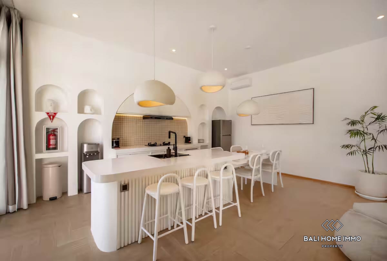 Magnifique villa de luxe de 2 chambres à vendre à Uluwatu - Bingin view 11