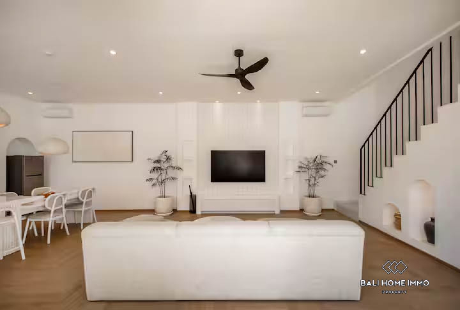 Magnifique villa de luxe de 2 chambres à vendre à Uluwatu - Bingin view 6