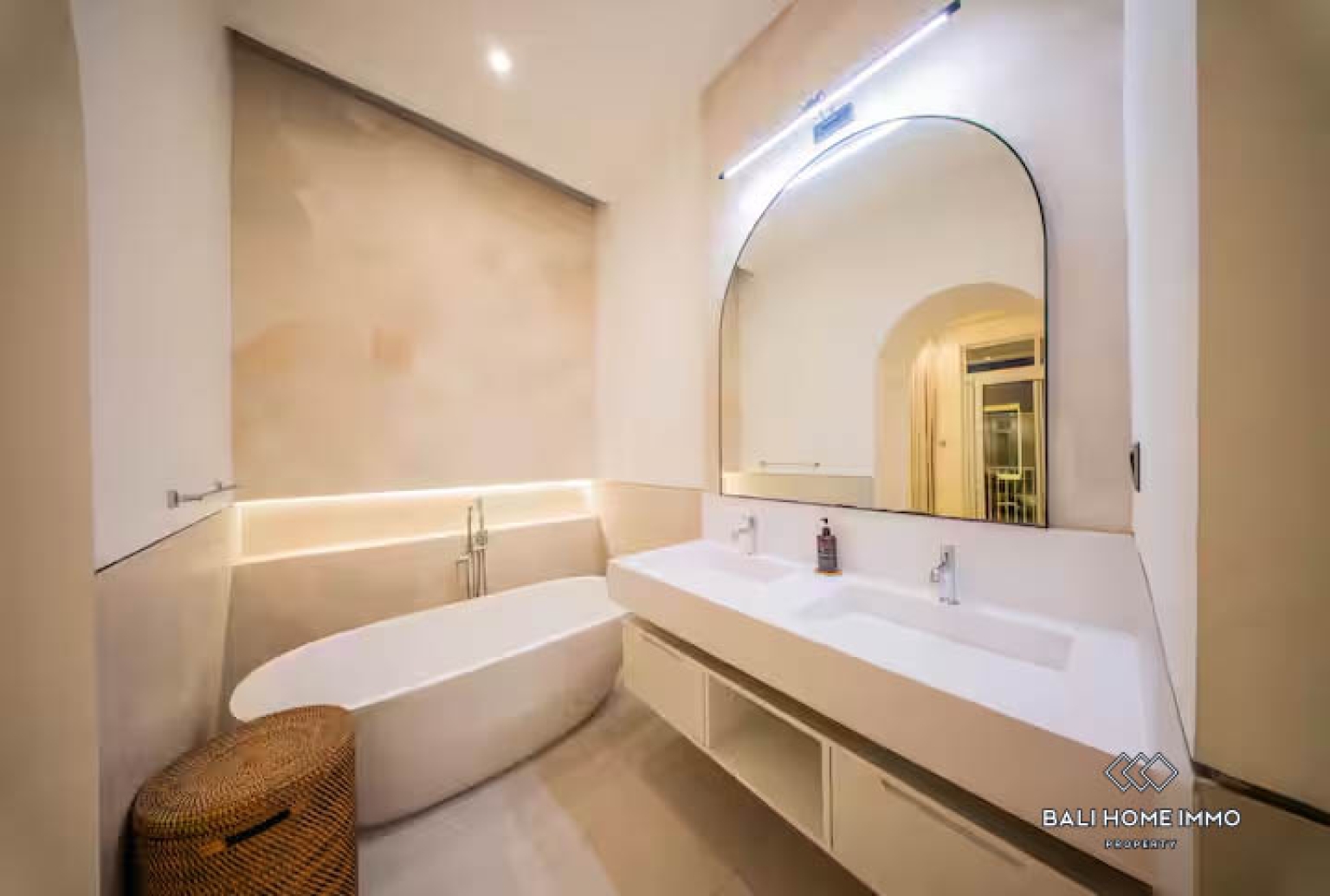 Magnifique villa de luxe de 2 chambres à vendre à Uluwatu - Bingin view 20