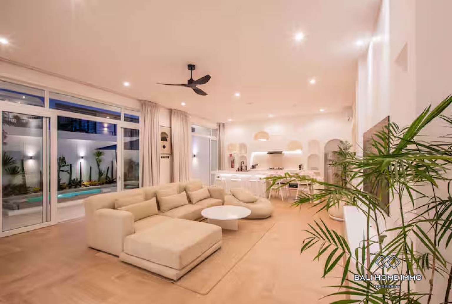 Magnifique villa de luxe de 2 chambres à vendre à Uluwatu - Bingin view 4