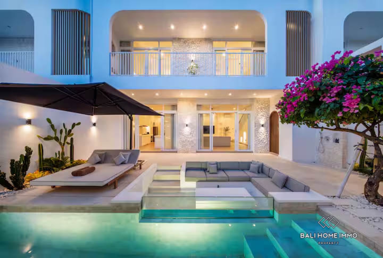 Magnifique villa de luxe de 2 chambres à vendre à Uluwatu - Bingin view 22
