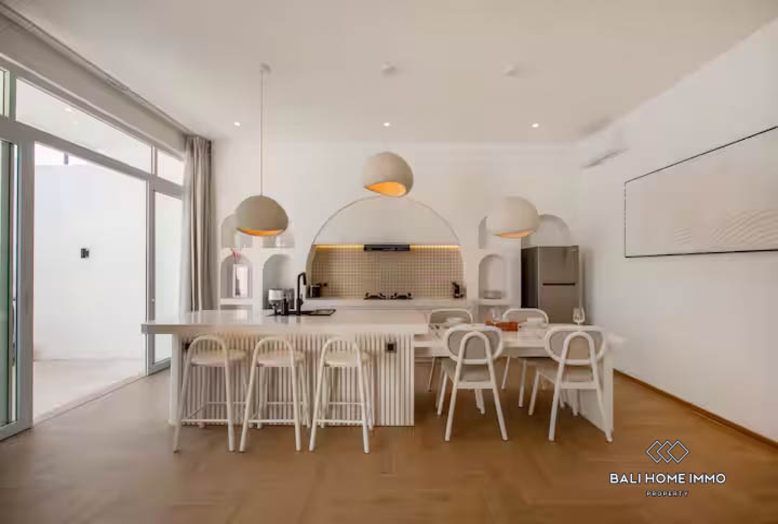 Magnifique villa de luxe de 2 chambres à vendre à Uluwatu - Bingin view 9