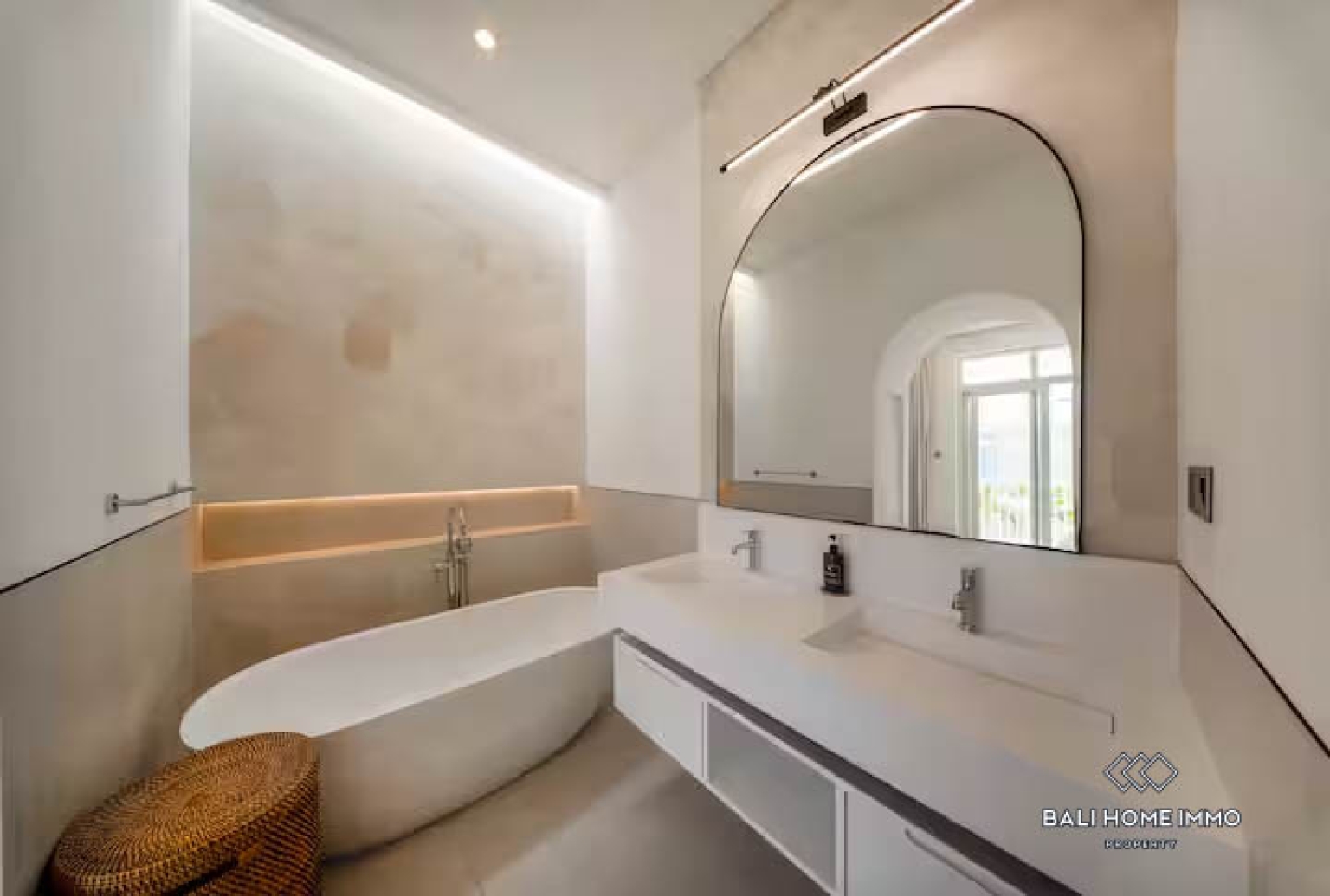 Magnifique villa de luxe de 2 chambres à vendre à Uluwatu - Bingin view 19