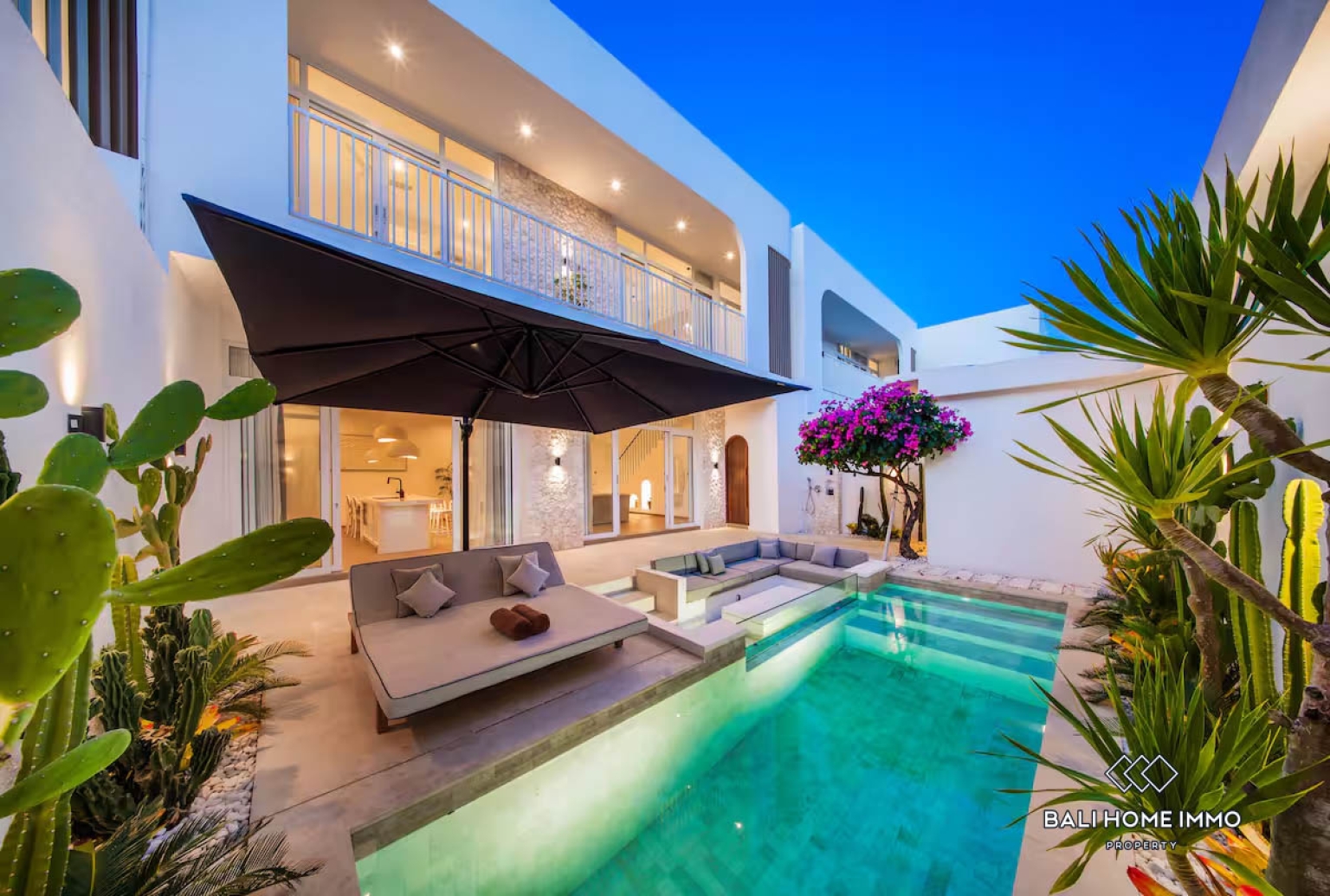 Magnifique villa de luxe de 2 chambres à vendre à Uluwatu - Bingin view 21