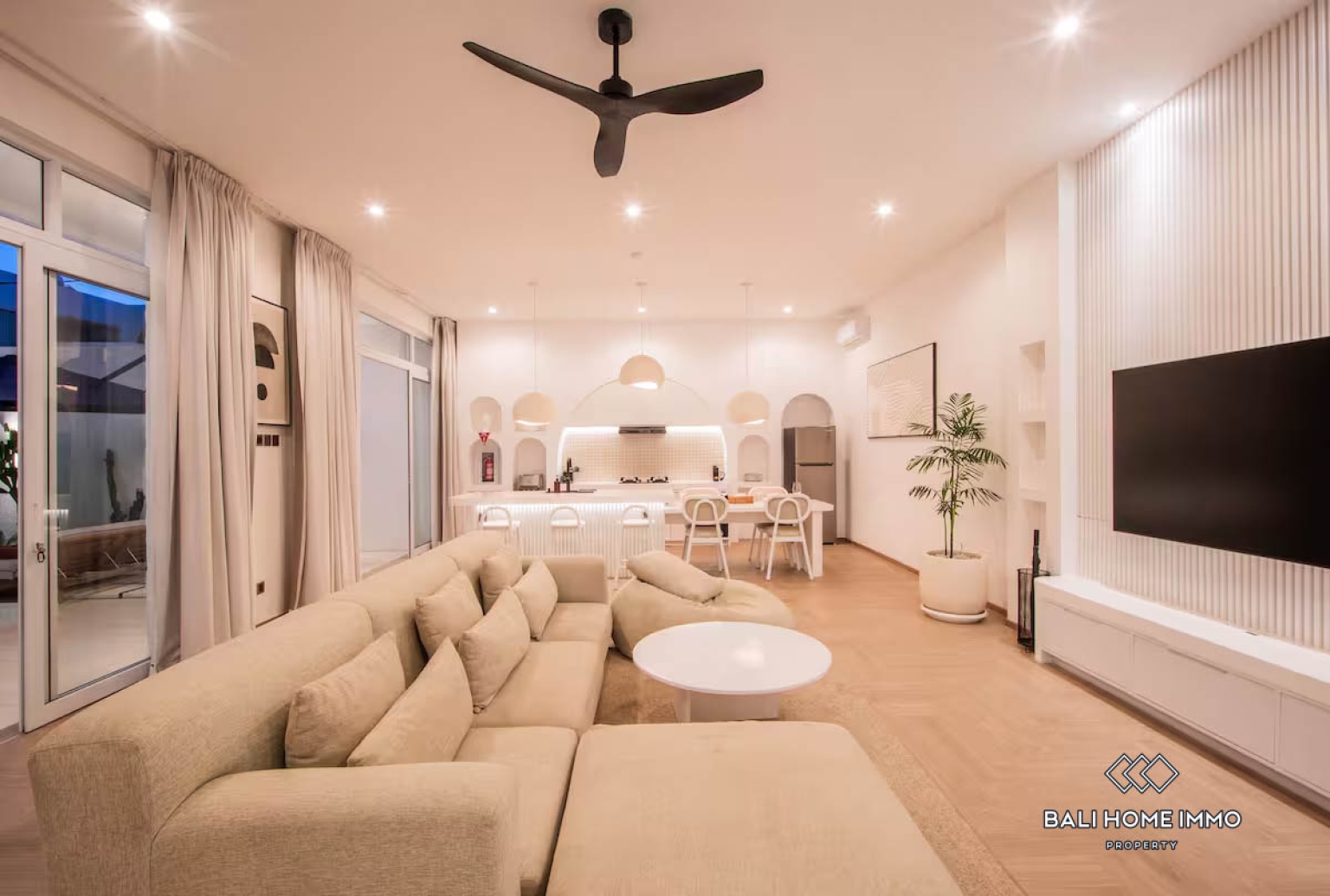 Magnifique villa de luxe de 2 chambres à vendre à Uluwatu - Bingin view 5